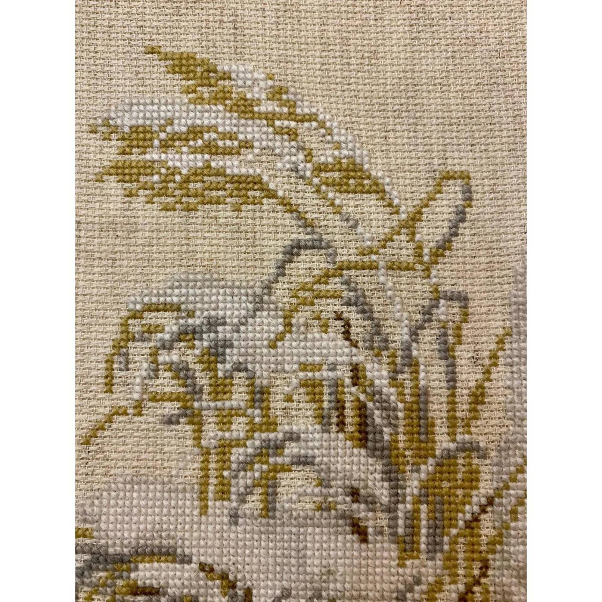 RIOLIS White Owl Counted Cross-Stitch Kit